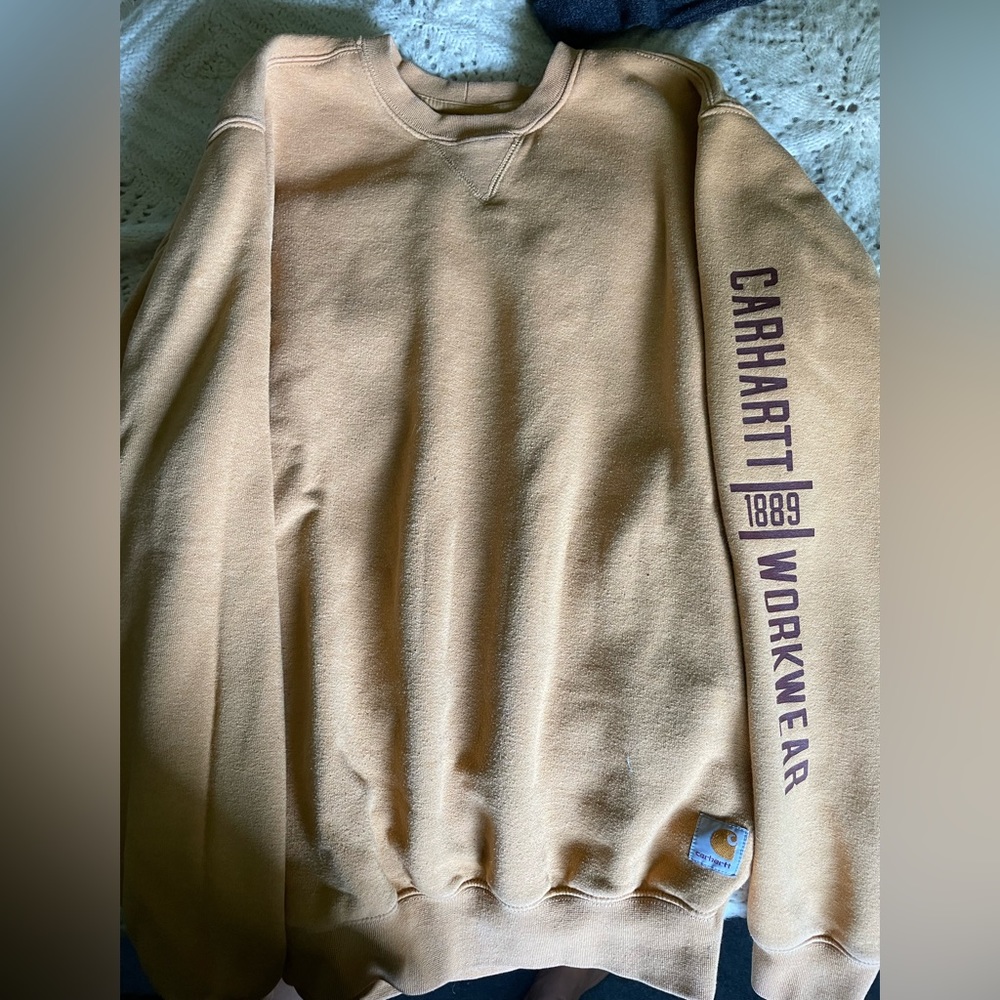 Tan Carhartt Crewneck